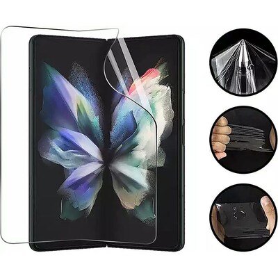 SaharaCase Flexon Film Screen Protector for Samsung Galaxy Z Fold4 5G, Clear (ZD00090)