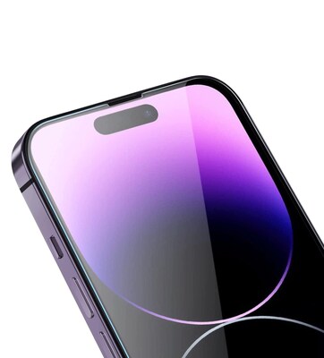 SaharaCase ZeroDamage Ultra Strong+ Tempered Glass Screen Protector for Apple iPhone 14 Pro Max, Clear, 2/Pack (ZD00094)