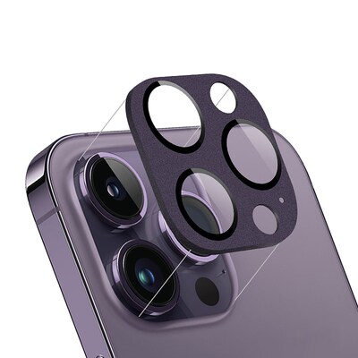 SaharaCase ZeroDamage Camera Lens Protector for Apple iPhone 14 Pro and iPhone 14 Pro Max, Purple, 2/Pack (ZD00102)