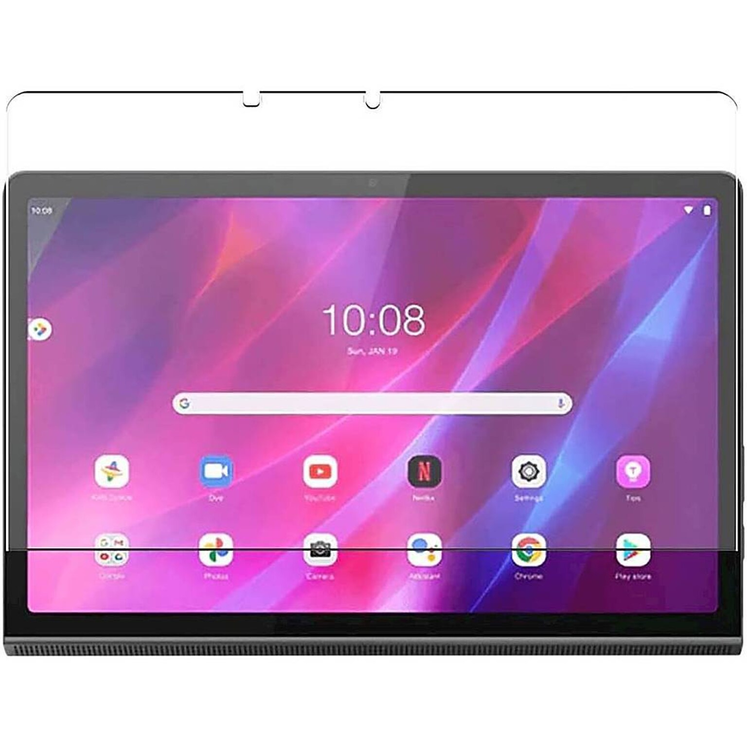SaharaCase  ZeroDamage Ultra Strong Tempered Glass Screen Protector for Lenovo Yoga Tab 11, Clear (ZD-T00002)