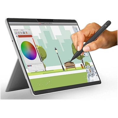 SaharaCase ZeroDamage Ultra Strong+ Tempered Glass Screen Protector for Microsoft Surface Pro 9, Clear (ZD-T00021)