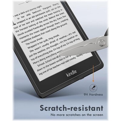 SaharaCase  ZeroDamage Glass Screen Protector for Amazon Kindle Paperwhite, 11th Generation, 2021 release