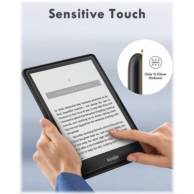 SaharaCase  ZeroDamage Glass Screen Protector for Amazon Kindle Paperwhite, 11th Generation, 2021 release