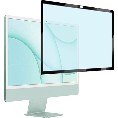 SaharaCase Flexi-Glass Series Screen Protector for Apple iMac 24, Anti-Blue (ZD-T00030)
