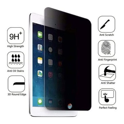 SaharaCase Tempered Glass Screen Protector for Apple iPad 10.2 (7th, 8th, 9th Generation 2019-2021), Clear (ZD-TG-A-IP-10.2)