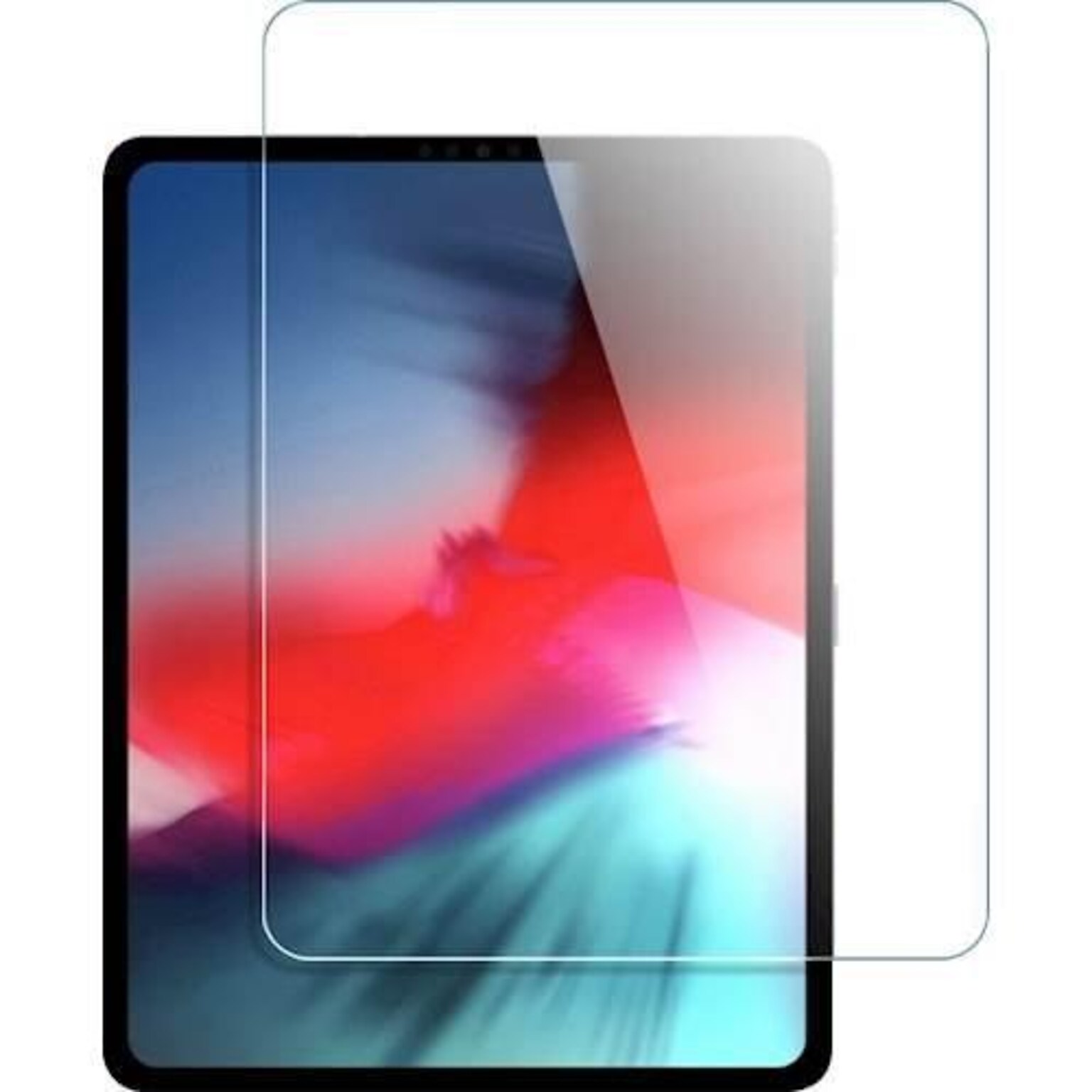 SaharaCase  Glass Screen Protector for Apple iPad Pro 11 (1st, 2nd, 3rd, and 4th Gen 2018-2022), Clear (ZD-TG-AIP-11)