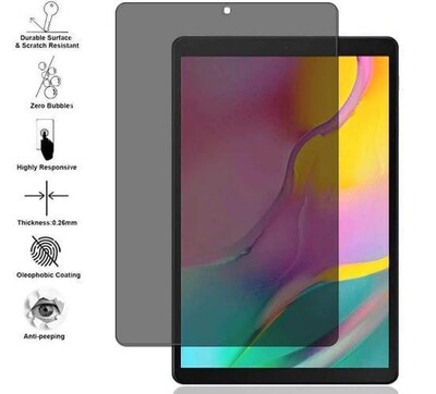 SaharaCase  ZeroDamage Glass Screen Protector for Samsung Galaxy Tab A 10.1" 2019 Edition, Clear