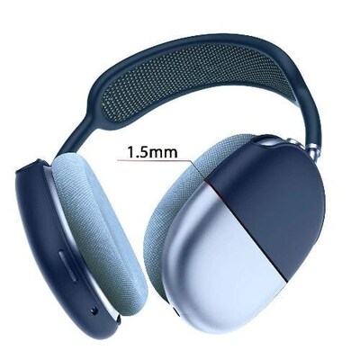 SaharaCase Liquid Silicone Cover Case for Apple AirPods Max, Blue (HP00002)