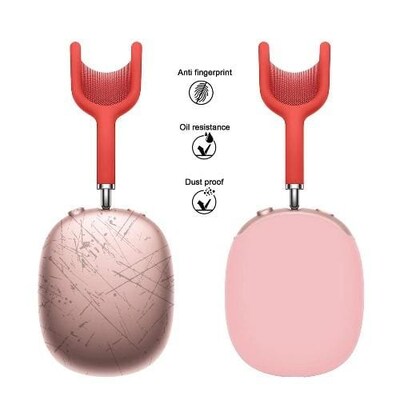SaharaCase Liquid Silicone Cover Case for Apple AirPods Max, Pink (HP00004)