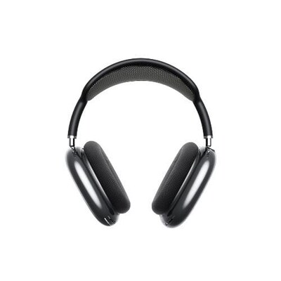 SaharaCase Hybrid Flex Case for Apple AirPods Max, Transparent Black (HP00005)