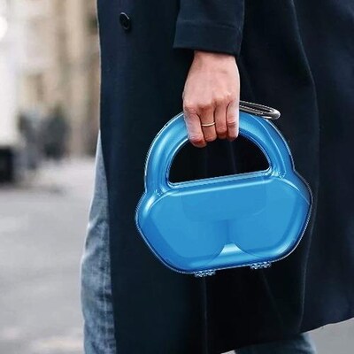 SaharaCase Travel Carry Case for Apple AirPods Max, Matte Blue (HP00011)