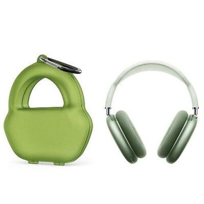 SaharaCase Travel Carry Case for Apple AirPods Max, Matte Green (HP00012)