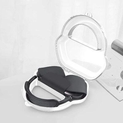 SaharaCase Travel Carry Case for Apple AirPods Max, Clear (HP00014)