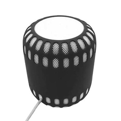 SaharaCase Silicone Sleeve Case for Apple HomePod, Black (HP00019)