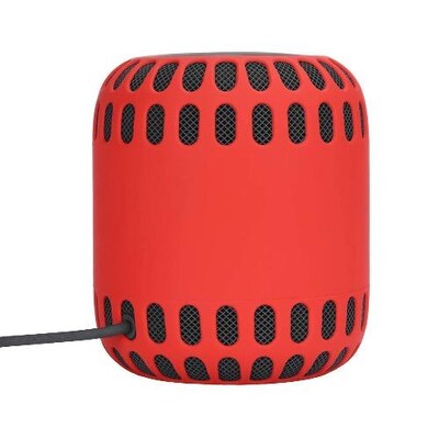 SaharaCase Silicone Sleeve Case for Apple HomePod, Red (HP00020)