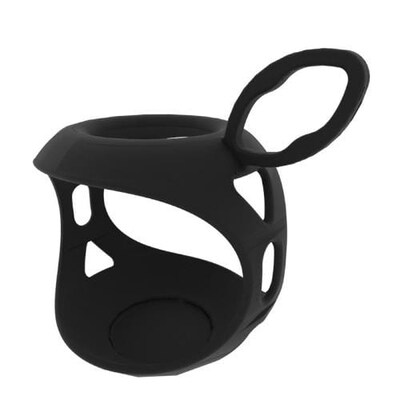 SaharaCase Silicone Sleeve Case for Apple HomePod mini, Black (HP00021)