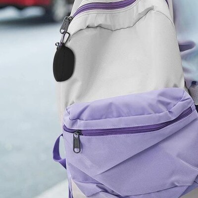 SaharaCase Silicone Case for Sony WF-SP800N True Wireless Headphones, Black (HP00025)