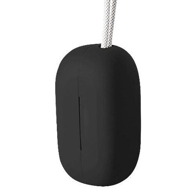 SaharaCase Silicone Case for JBL Reflect Mini True Wireless NC Sport Headphones, Black (HP00027)