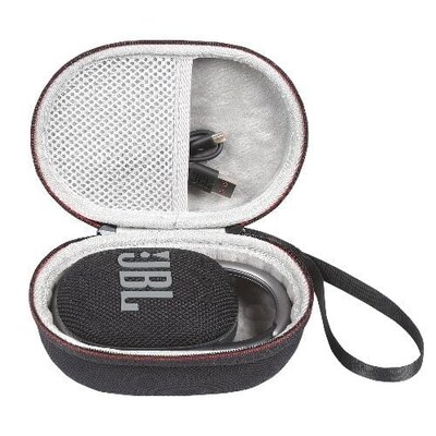 SaharaCase Carrying Case for JBL Clip 4, Black (HP00028)