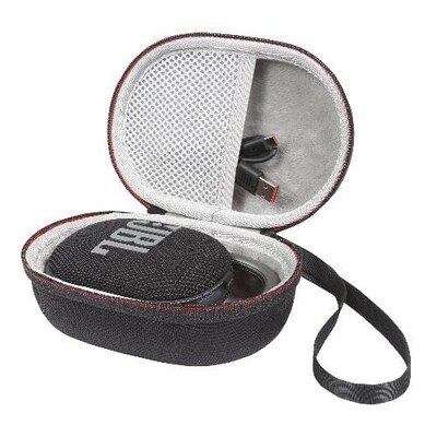 SaharaCase Carrying Case for JBL Clip 4, Black (HP00028)