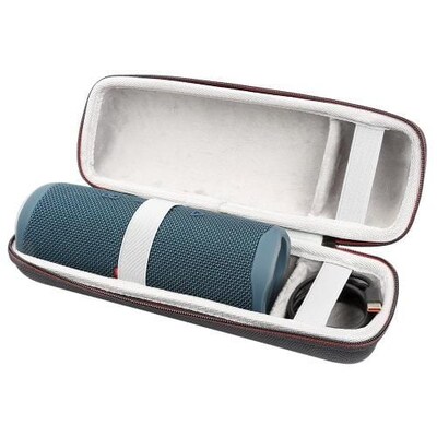 SaharaCase Carrying Case for JBL Flip 5 and JBL Flip 6, Black (HP00030)