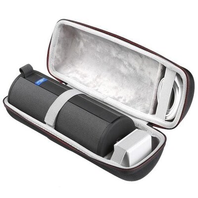 SaharaCase Travel Carry Case for Ultimate Ears MEGABOOM 3, Black (HP00036)