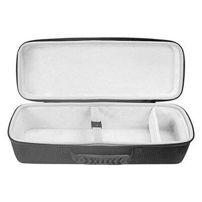 SaharaCase Travel Carry Case for Sony SRS-XB43 Bluetooth Speaker, Black (HP00037)