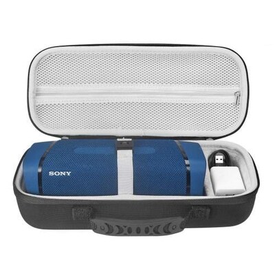 SaharaCase Travel Carry Case for Sony SRS-XB33 Bluetooth Speaker, Black (HP00038)