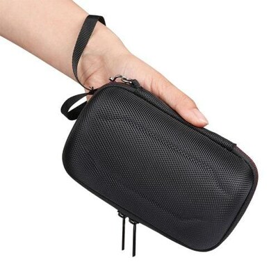 SaharaCase Travel Carrying Case for Sony SRS-XB12 and EXTRA BASS Compact SRS-XB13 Bluetooth Speaker, Black (HP00041)