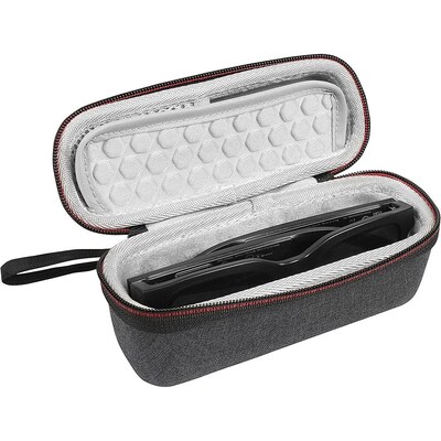 SaharaCase Travel Carry Case for Bose Frames Bluetooth Glasses, Gray (HP00045)