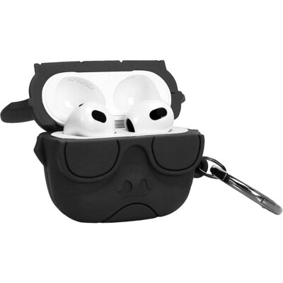 SaharaCase Case for Apple Airpods 3 (3rd Generation), Black (HP00069)