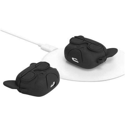 SaharaCase Case for Apple Airpods 3 (3rd Generation), Black (HP00069)