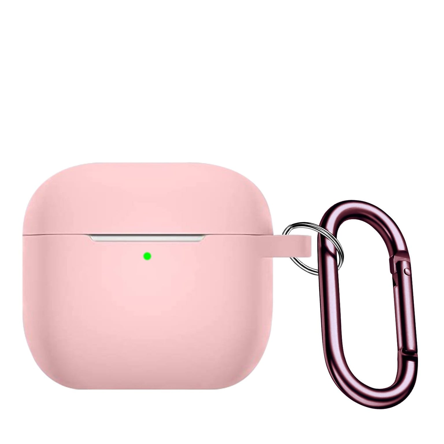SaharaCase Silicone Case for Apple AirPods 3 (3rd Generation 2021), Pink (HP00072)