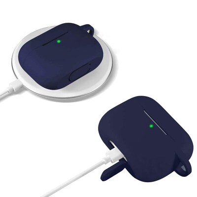 SaharaCase Silicone Case for Apple AirPods 3 (3rd Generation 2021), Blue (HP00073)