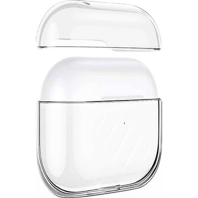 SaharaCase Hybrid Flex Series Case for Apple AirPods 3 (3rd Generation), Clear (HP00076)