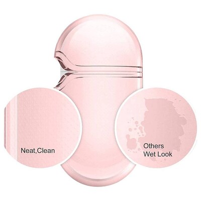 SaharaCase Hybrid Flex Series Case for Apple AirPods 3 (3rd Generation), Transparent Pink (HP00077)