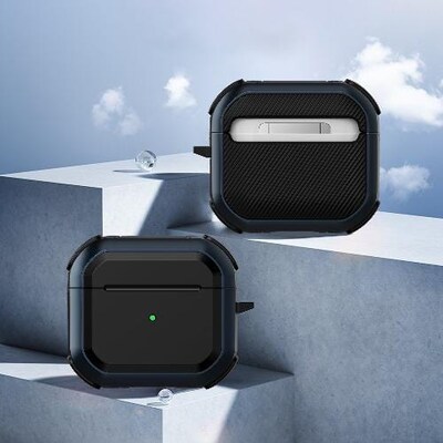 SaharaCase Armor Series Case for Apple AirPods 3 (3rd Generation), Blue (HP00082)