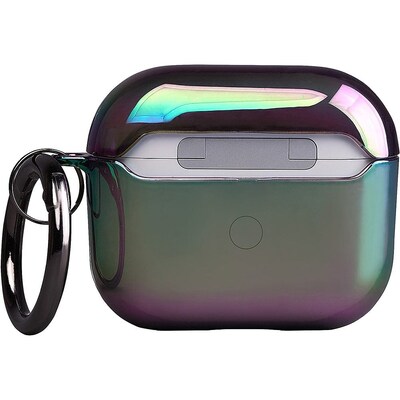 SaharaCase Hybrid Flex Case for Apple AirPods 3, 3rd Generation, Aurora Blue (HP00085)