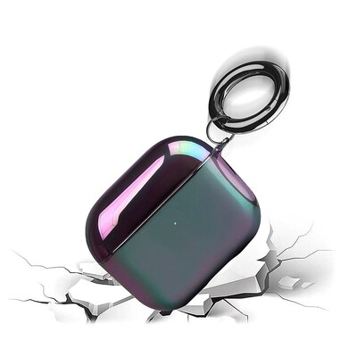 SaharaCase Hybrid Flex Case for Apple AirPods 3, 3rd Generation, Aurora Blue (HP00085)