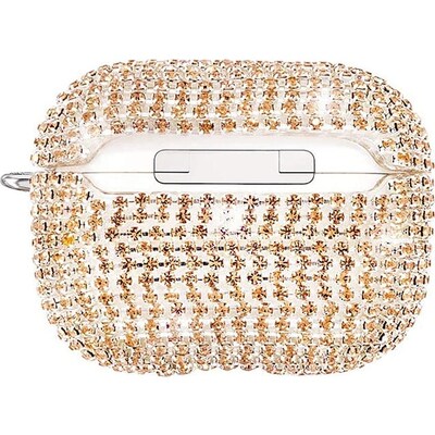 SaharaCase Rhinestone Case for Apple AirPods 3 (3rd Generation), Gold (HP00087)