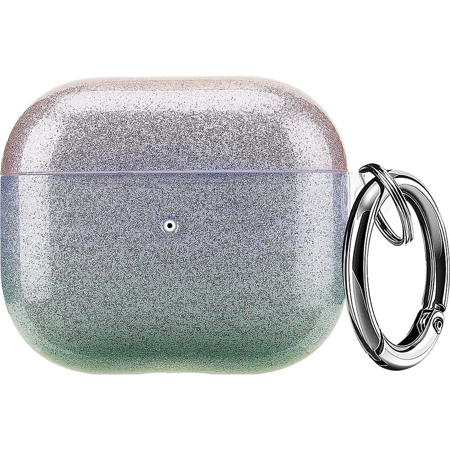 SaharaCase Sparkle Series Case for Apple AirPods 3 (3rd Generation), Blue/Green (HP00089)