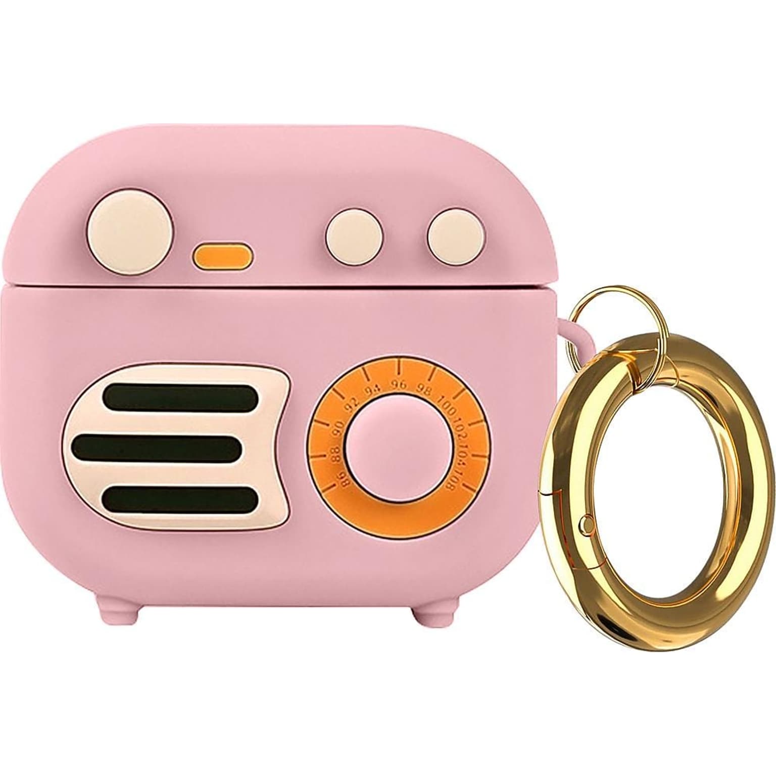 SaharaCase Case for Apple AirPods 3, 3rd Generation, Pink (HP00092)