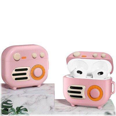 SaharaCase Case for Apple AirPods 3, 3rd Generation, Pink (HP00092)