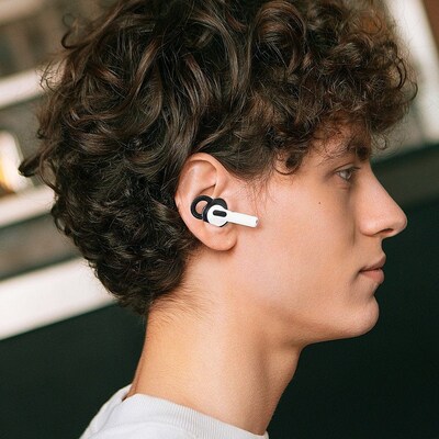 SaharaCase Silicone Accessories Kit for Apple AirPods 3, 3rd Generation, Black (HP00097)