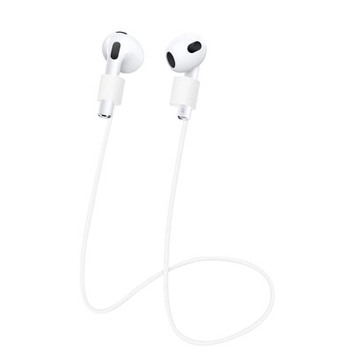 SaharaCase Silicone Accessories Kit for Apple AirPods 3 (3rd Generation), White (HP00100)