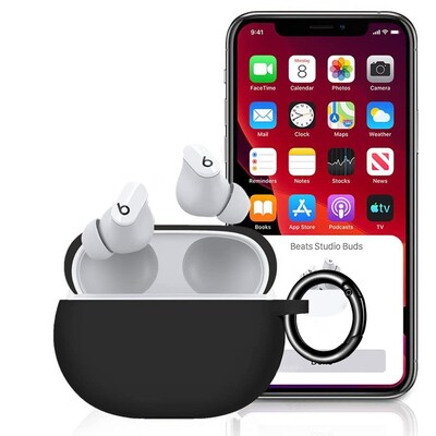 SaharaCase Case for Beats by Dr. Dre, Beats Studio Buds, Black (HP00101)