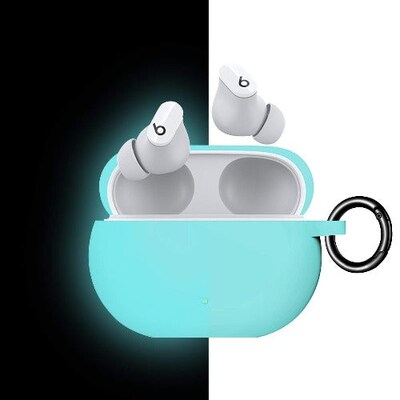 SaharaCase Case for Beats by Dr. Dre Studio Buds, Aqua Glow (HP00103)