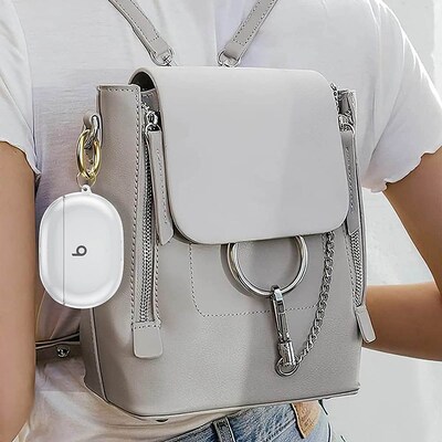 SaharaCase Hybrid Flex Case for Beats by Dr. Dre, Beats Studio Buds, Clear (HP00105)