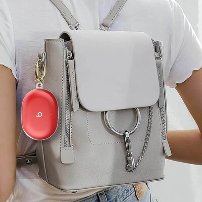 SaharaCase Hybrid Flex Case for Beats by Dr. Dre, Beats Studio Buds, Transparent Pink (HP00106)