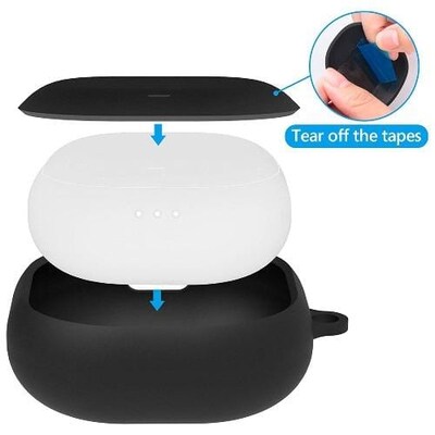 SaharaCase Case for Anker Soundcore Liberty Air 2 Pro, Black (HP00113)